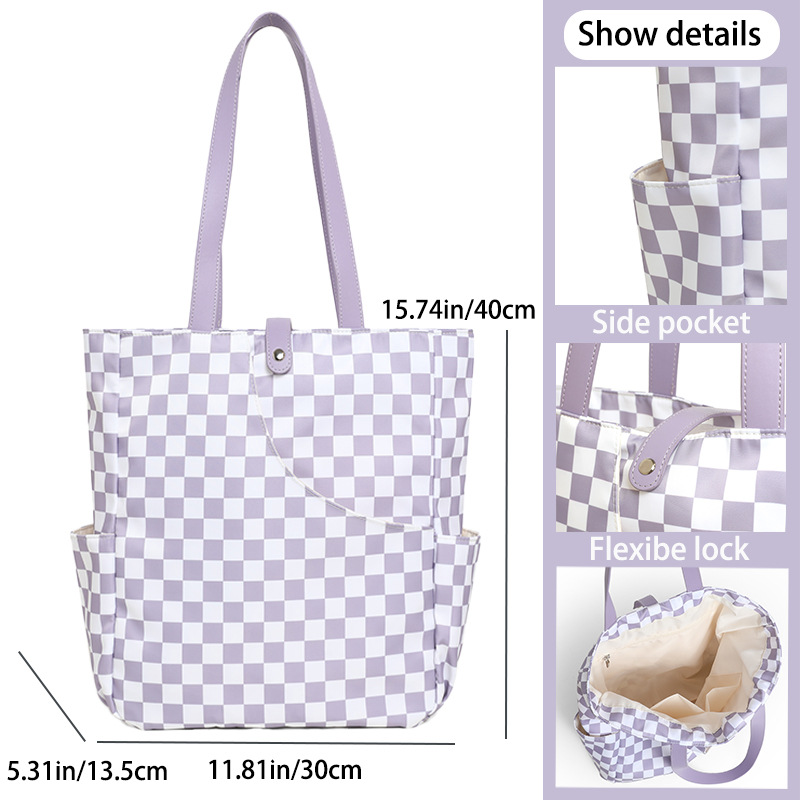 Bolsa de tenis de alto valor femenino al aire libre bolsa de fútbol de hombro de hombro único gran capacidad bolsa de bádminton de almacenamiento
