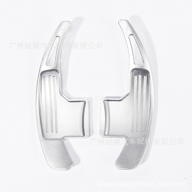 Suitable for Ford Mustang 15-20 Years Mustang Steering Wheel Paddles, Interior Aluminum Alloy Shift Paddles