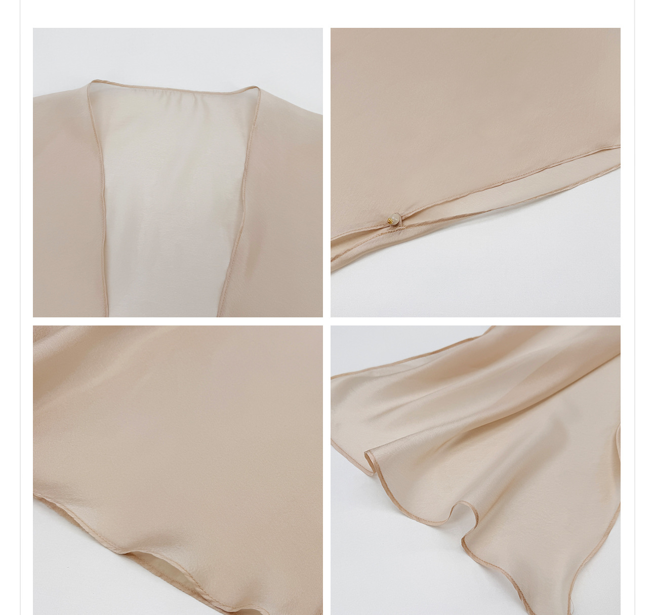 Bộ váy đầm dây thêu ren kết hợp áo khoác cardigan phong cách Trung Hoa mùa hè — Trang chủ, bộ đồ, đầm dây chi tiết 22