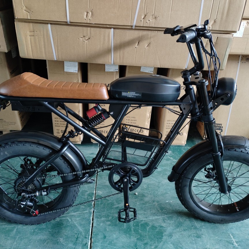 Dirt bike520 asistido eléctrico de nieve de playa SUPER73 motocicleta eléctrica de neumáticos gordos coche eléctrico image 5