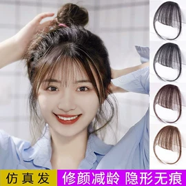 假发马尾;假发刘海;假发片