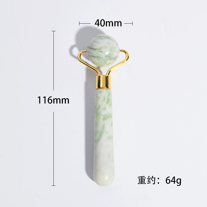 (Кросс-бондер торговля), косметический массажер из Jade, набор для лица