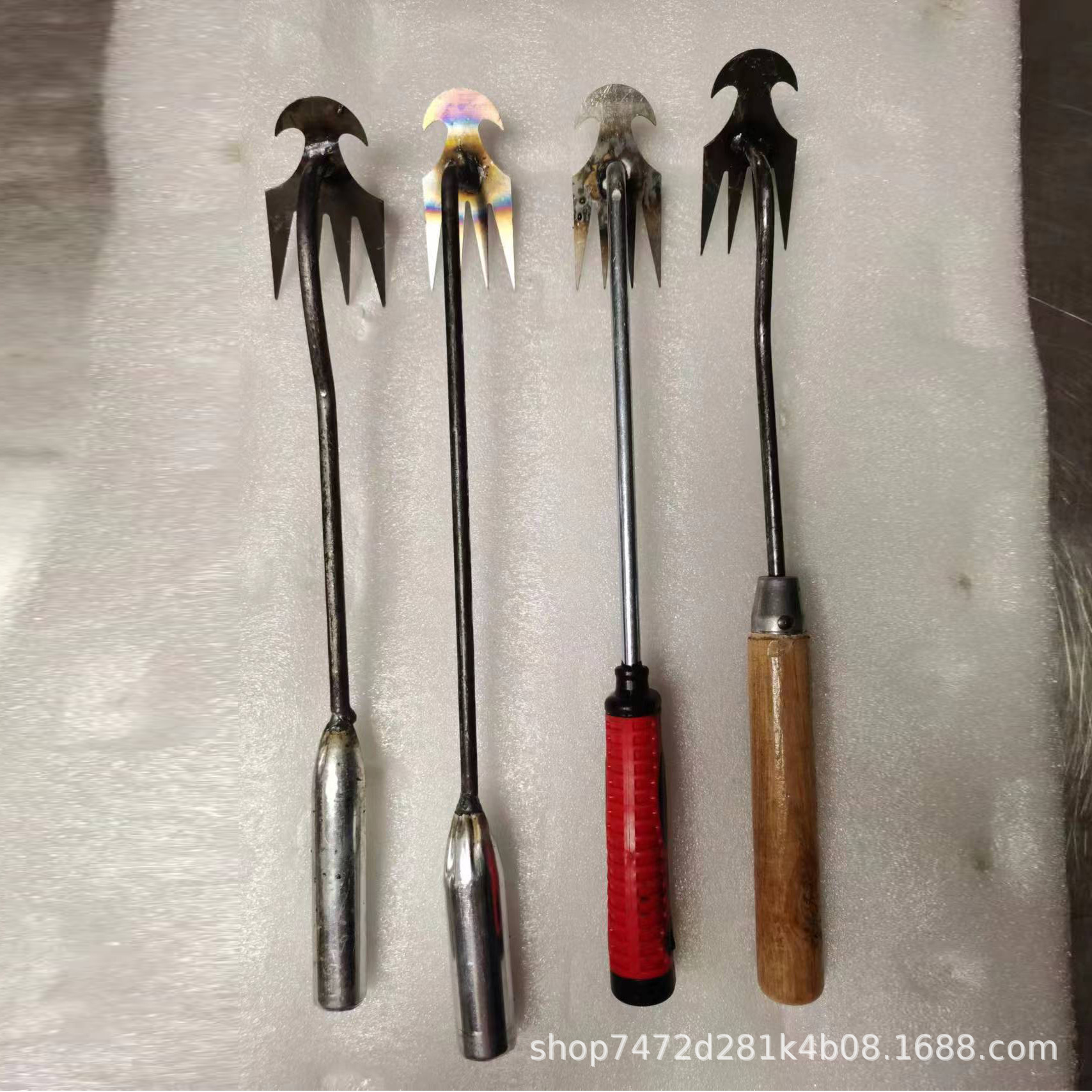 锄头除草神器连根拔草工具园艺锄草耙子锰钢农具小锄头松土挖野菜