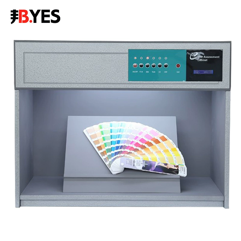 Bangyi международный стандарт подбора цветов световой короб D65 Пять источников света коробка ткань текстильная краска смешивание печать окрашенная ткань, чем свет
