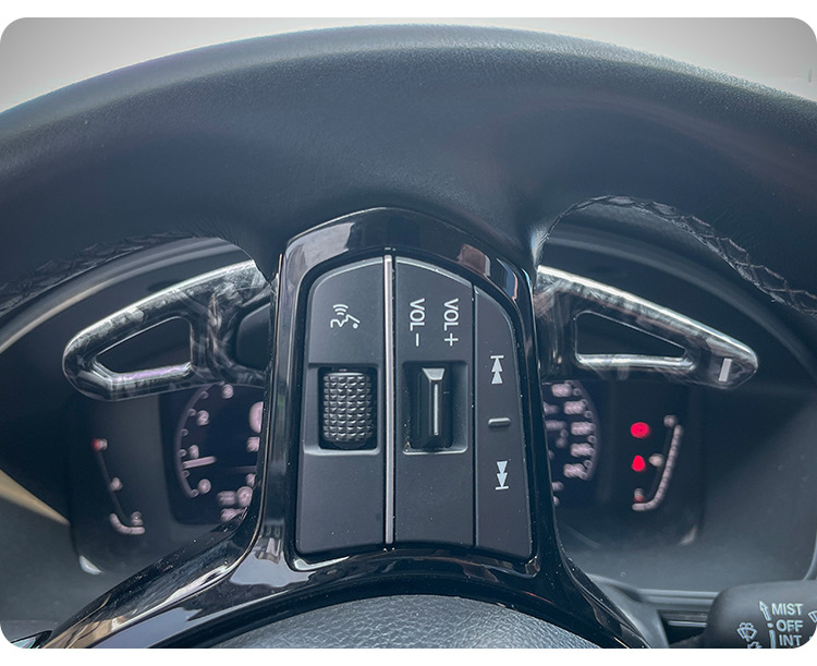 Suitable for Honda 11Th Generation Civic Steering Wheel Shift Paddles, Gear Acceleration Interior, Foreign Trade Cross-Border Car Products Wholesale