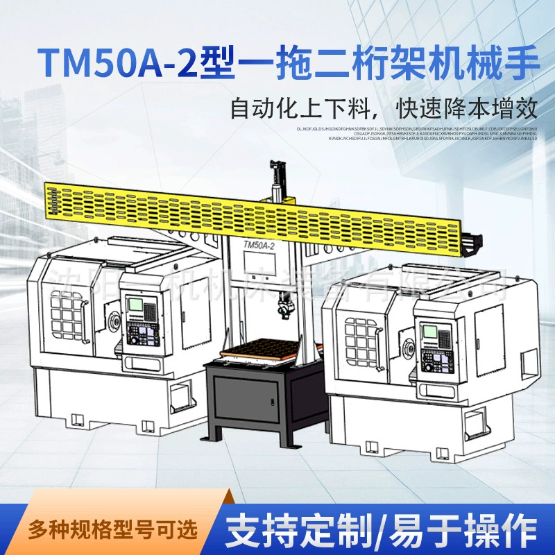 Манипулятор типа TM50A-2 с одной на две фермы, изготовленный на заказ лоток для материалов, изготовленный на заказ приспособление