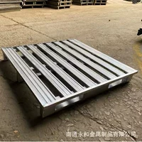 Nantong металлический поддон вилочный погрузчик стальной поддон сверхмощный полка поддон опорная плита логистический поддон Железный поддон