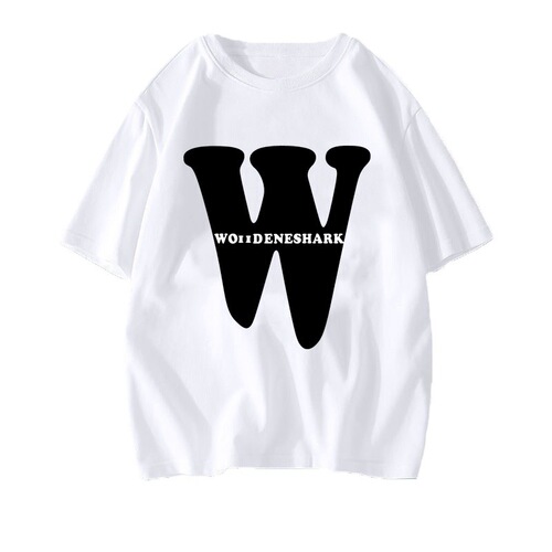 2025 Trendy Must-Have Men's and Women's Short-Sleeve T-shirts with National Trend Design Print Couple Summer Loose Top T-shirts for Women