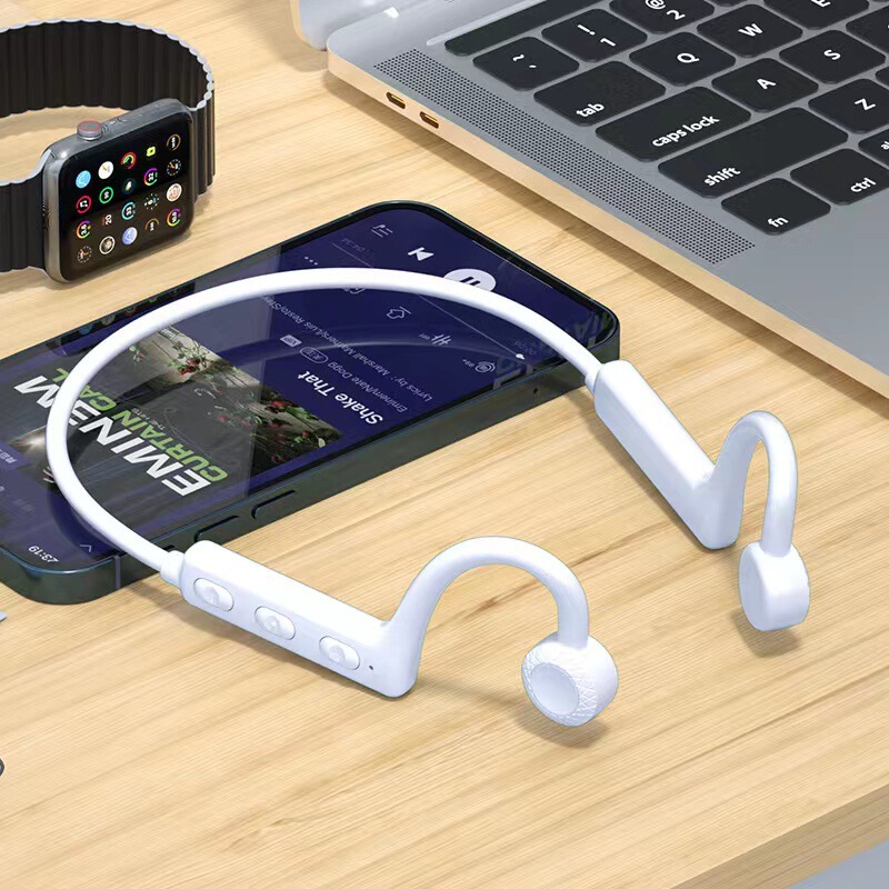KS-19骨伝導bluetoothイヤホン首首掛け運動耳に入らないステレオイヤホンプレゼント工場現物|undefined