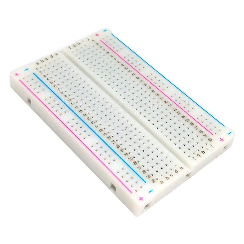 Макет платы с 400 отверстиями Макет печатной платы 8, 5X5, 5 см