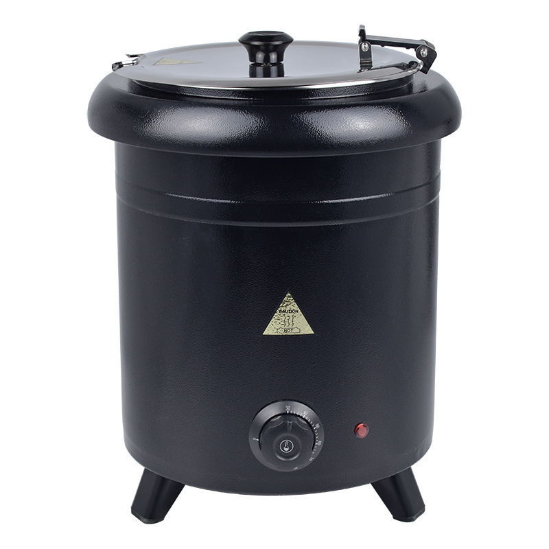 卸売りホテルのバイキング10l電子暖湯煮菲炉湯鍋電熱湯炉電気保温粥湯炉真珠|undefined