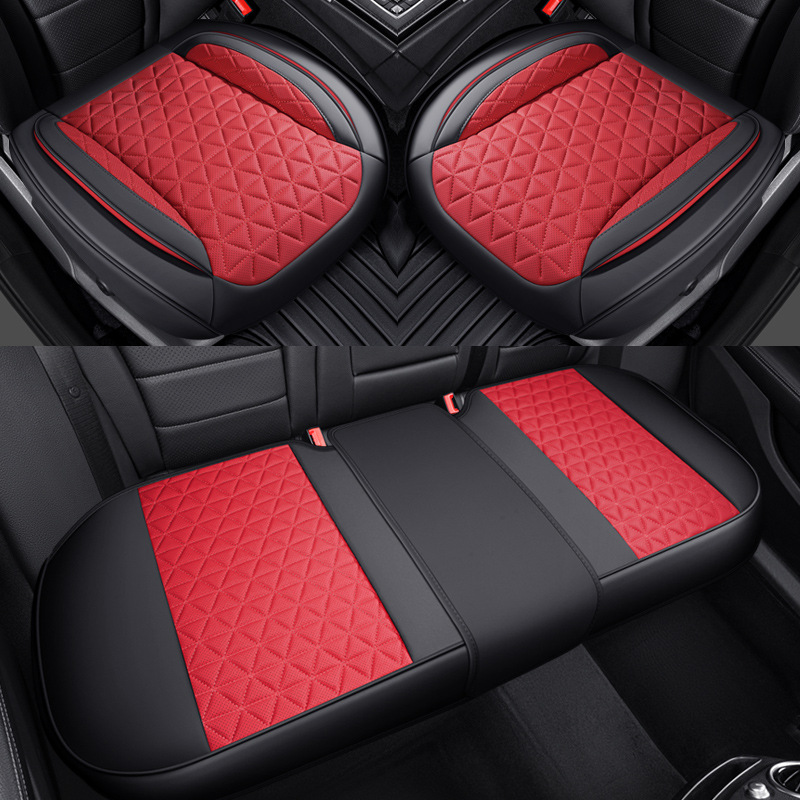 3D Breathable — Universal Seat cushion, seat cover - passion-red