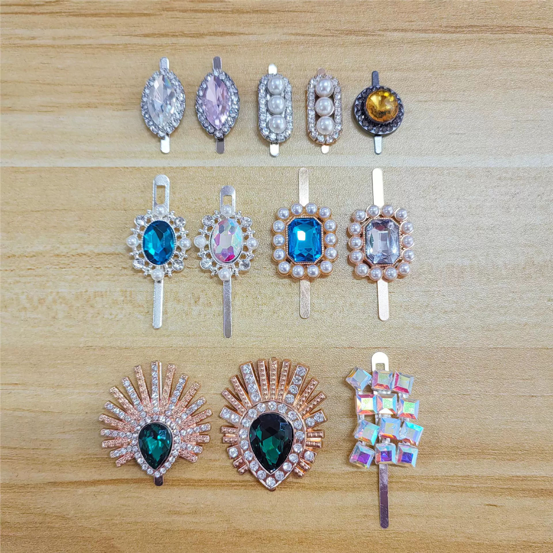 Хрустальный драгоценный камень окружают водяные бриллиантовые застежки женская обувь украшения милые украшения пуговицы пуговицы DIY одежда обувь сумочки ножки пряжки