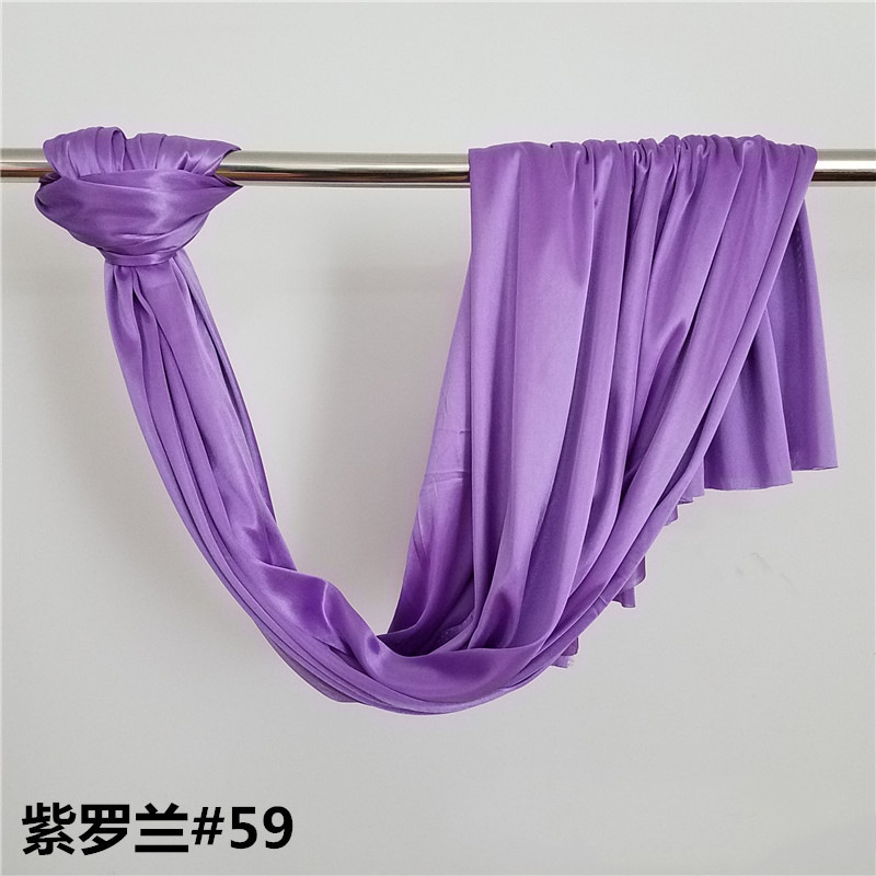 Tela de boda 68D perla tela de hielo espesa escalera de boda pasamanos decoración de fondo colgante al por mayor