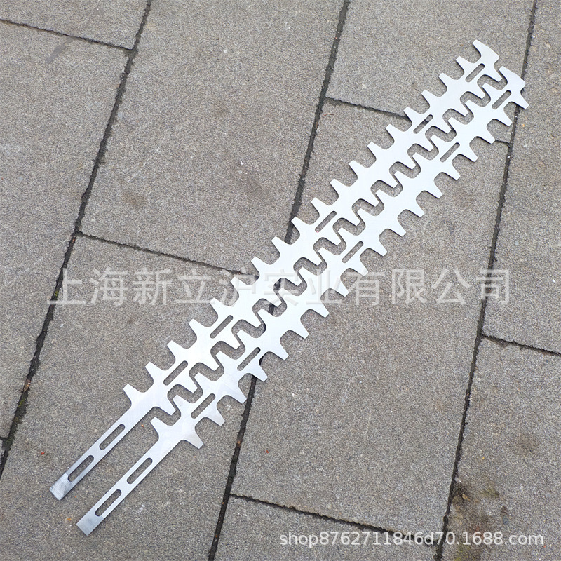 适配ECHO爱可共立HCR-161ES绿篱机刀片双刃汽油修剪机刀片