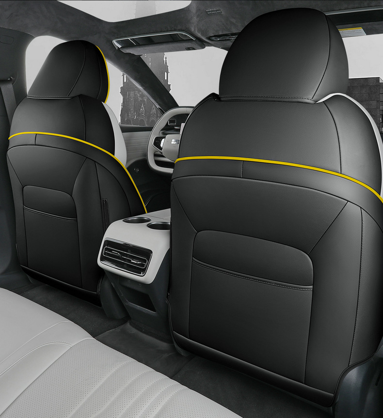 For Geely Galaxy Star Ship 7 EM-i Cushion Four Seasons Universal Seat Cover All-inclusive Leather Car Special Seat Cover