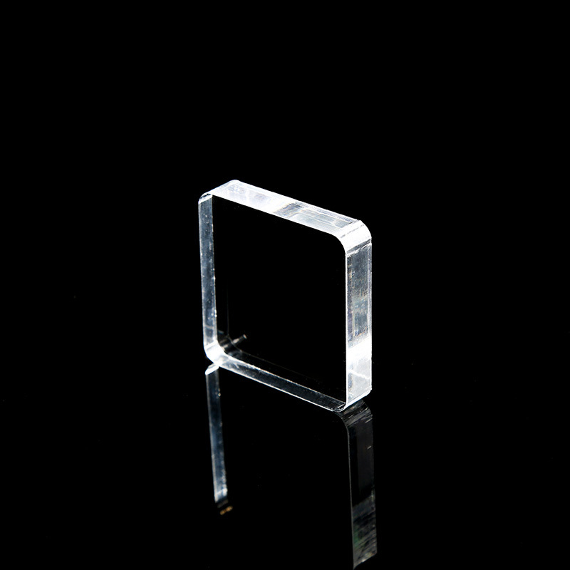 透明加厚方形亚克力片批发亚克力板材切割多尺寸卡砖桌面摆件印刷