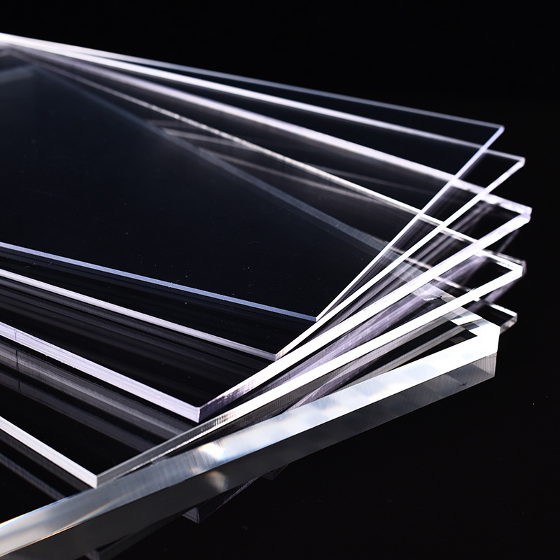 透明亚克力板PS板加工有机玻璃板零切厚板塑料板