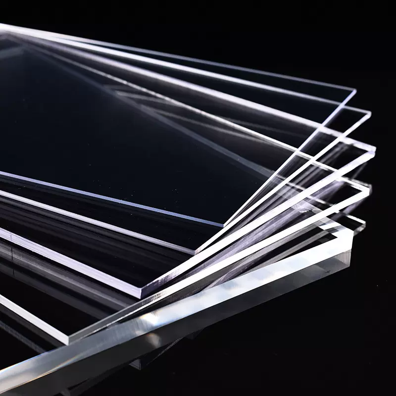 透明亚克力板PS板加工有机玻璃板零切厚板塑料板