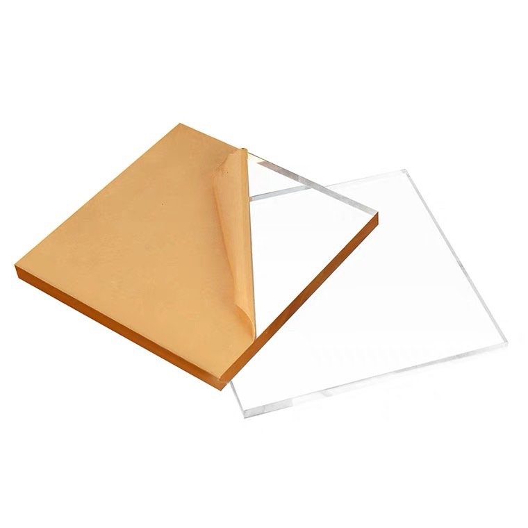 工厂批发亚克力透明有机玻璃板激光加工uv印刷透明板ps板盒子展示