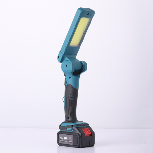 Charging work light electric handlebar light with USB port lithium battery work light car repair light emergency light