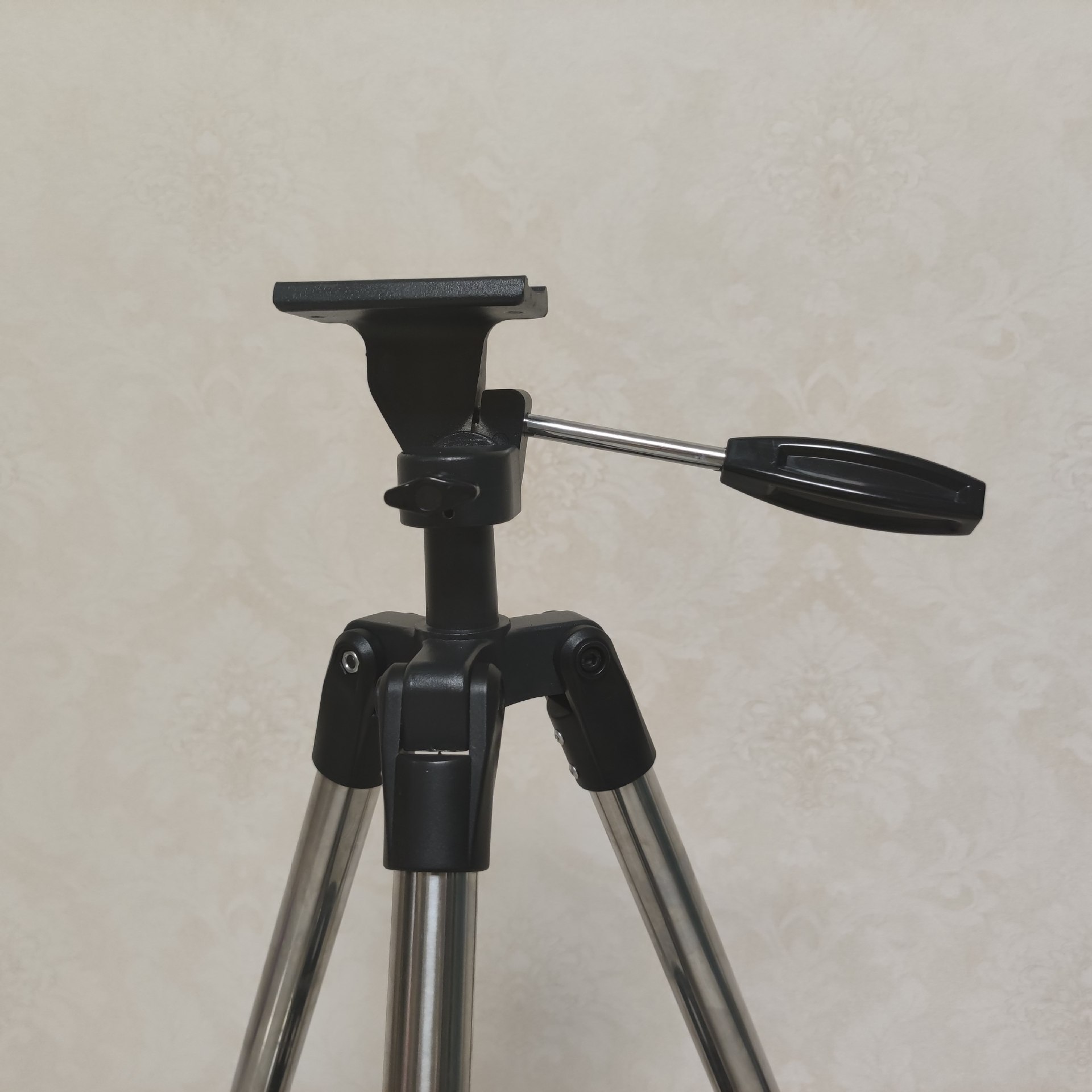 天文望远镜 DIY 配件 万向全金属T型支架带不锈钢三脚架户外广角