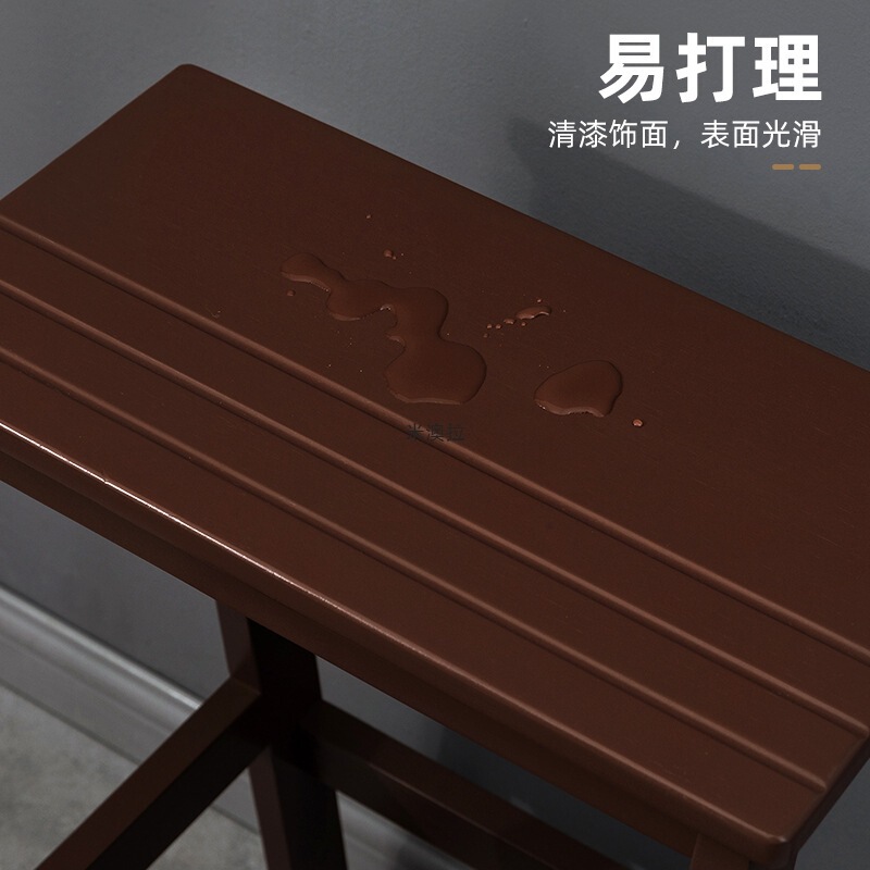 实木梯子家庭家用梯折叠梯室内梯凳可当椅子多功能两用梯楼梯步梯|undefined