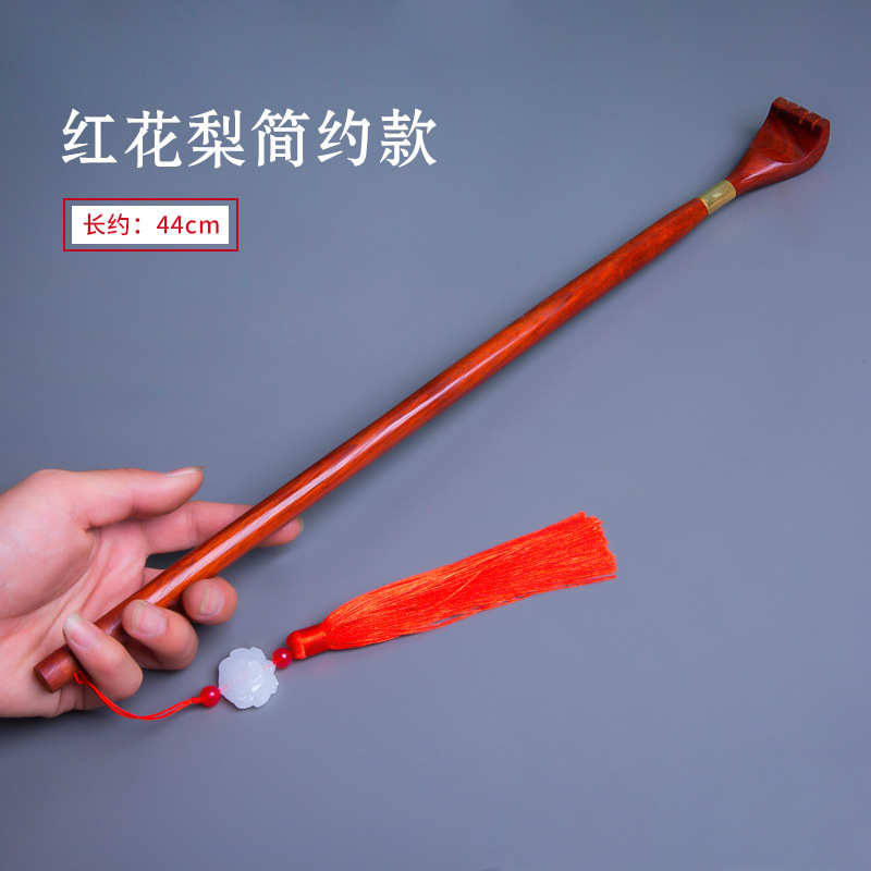 手作りの木製かきむしり棒、鶏の羽根の木で作られた、背中を掻くマッサージ棒、かゆみを和らげるツール|undefined