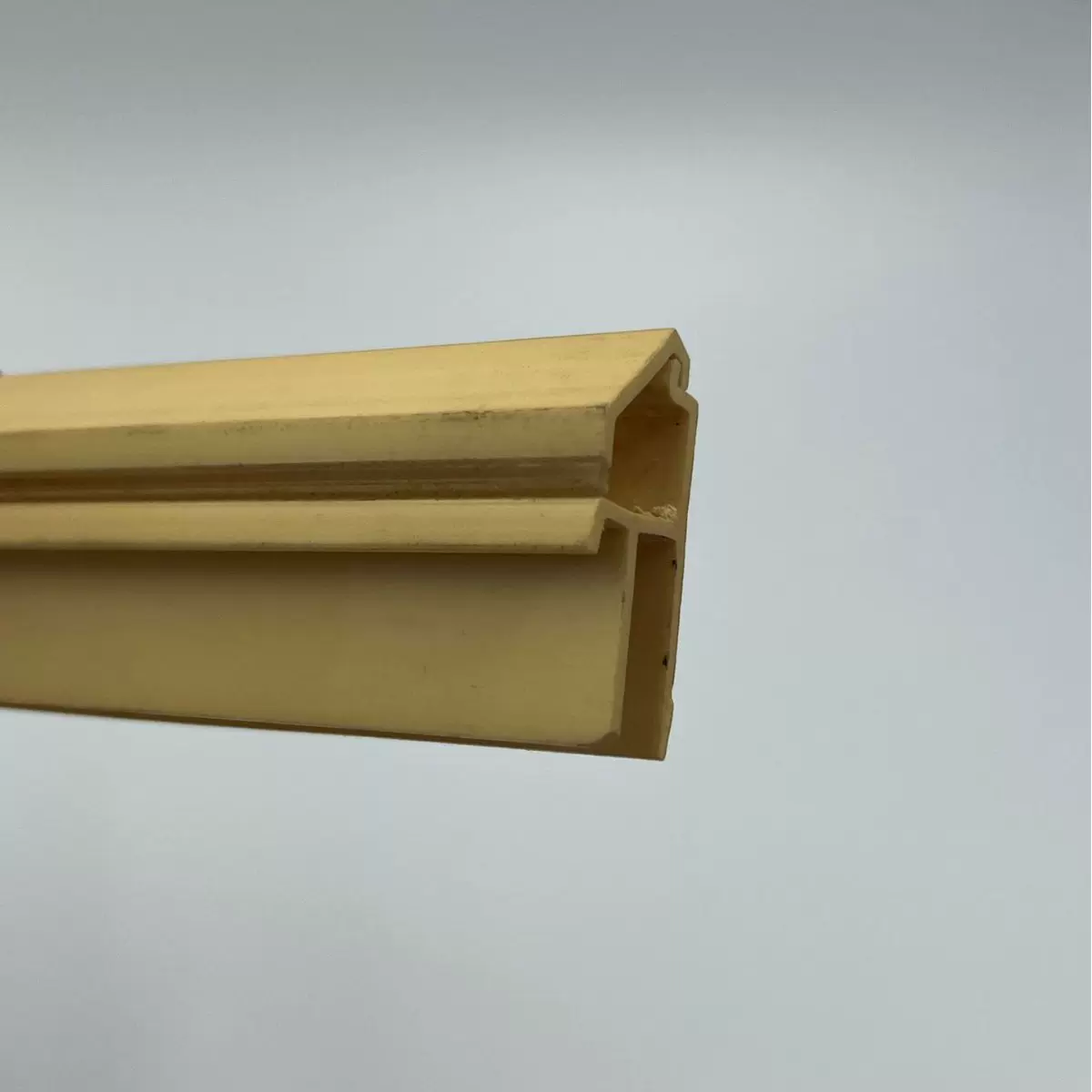 工厂定制超市货架标签条标透明条卡式价签条店贴条PVC异型材挤出