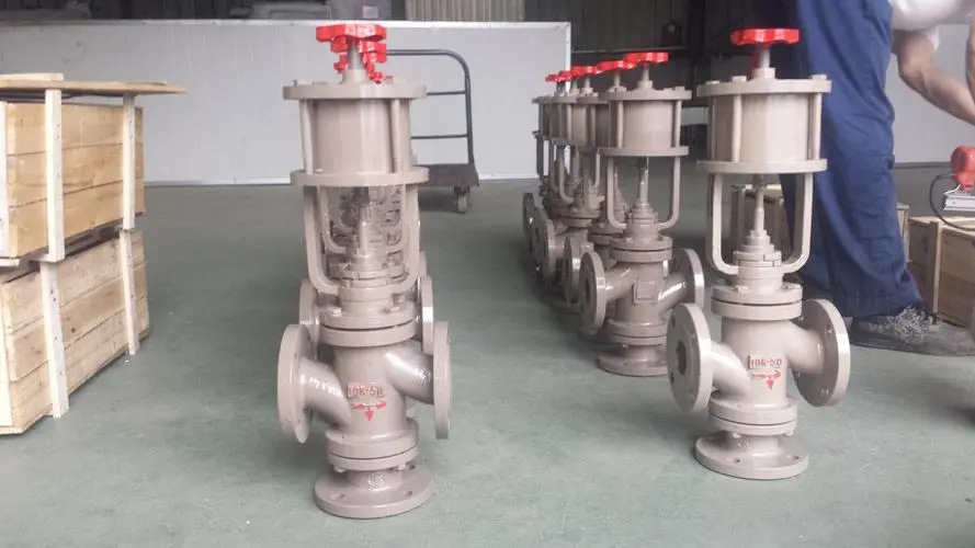 浙江温州气动薄膜三通切断阀 切断阀 气动三通