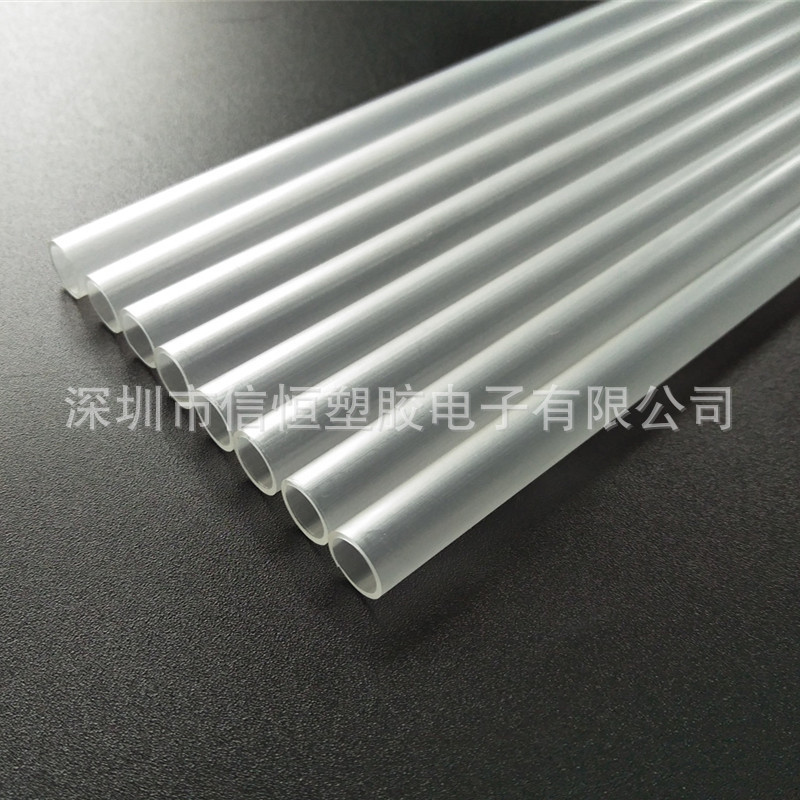 厂家直销PP圆管硬管食品包装塑料管吸水管加厚PP吸管环保无毒pp管