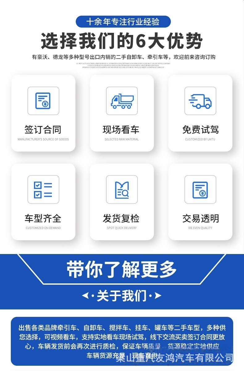 Foreign Trade Howo 6X4 Dump Truck Howo6*4 Tipper Truck Rear Eight-Wheel Dump Truck Export Engineering Transport Truck