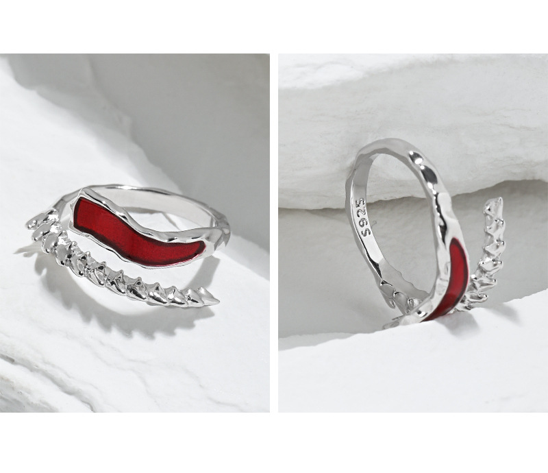 Fashion Unforgettable Sterling Silver Plating Open Ring