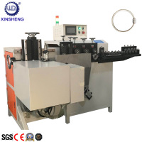 厂家直销液压打圈对焊一体圆圈机GT-XS-8w全自动制圆环机设备