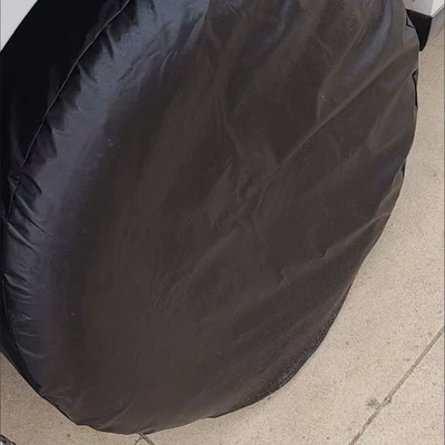 tire covers, providing protection against – Spare wheel cover