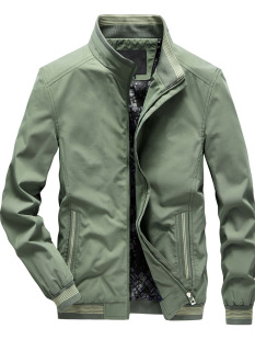 Spring and Autumn New Men's Business Casual Jacket Outdoor Youth Men's Coat Jacket Stretch plus size Trendy
