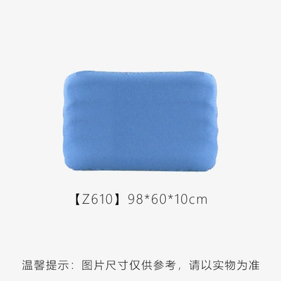 Rear Middle Bed SUV Trunk | Vehicle-mounted inflatable bed - without-pump-not-recommended-z610-blue-cloth-cover