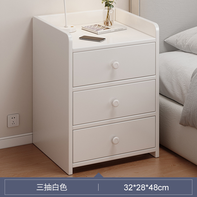 Cabina de cabezal de cama simple pequeño armario de almacenamiento simple dormitorio armario de almacenamiento doméstico estante de armario de cabecera