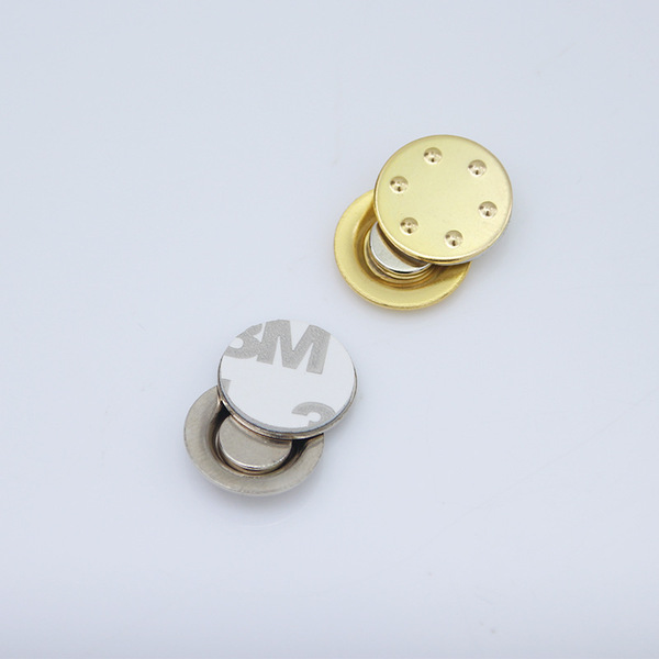 Magnetic powerful badge