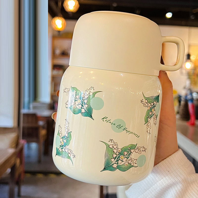 焖烧杯焖烧壶不锈钢保温杯子便携燕窝银耳羹杯上班族养生早餐生日|undefined