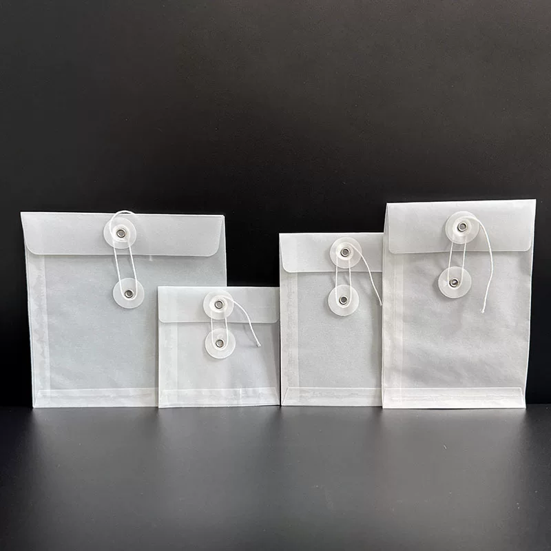Transparent matte accessory for St. Valentine's Day, high-end material