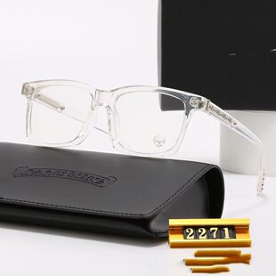 New European and American sunglasses men and women square frame Kejia flat light mirror classic travel fashion optical glasses 2271