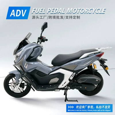 Customized Export Adv Second-Generation Fuel-Powered Motorcycle, Off-Road Motorcycle, Unisex Commuter Scooter, Vietnam (Motosikletlər)