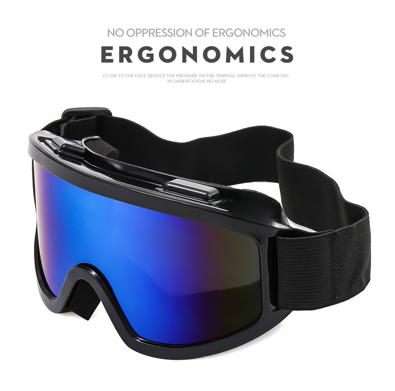 New Double Layer fog Mountaineering Ski Glasses Outdoor Large Frame Anti Wind Sand Colorful Polarized Sports_voghion.com