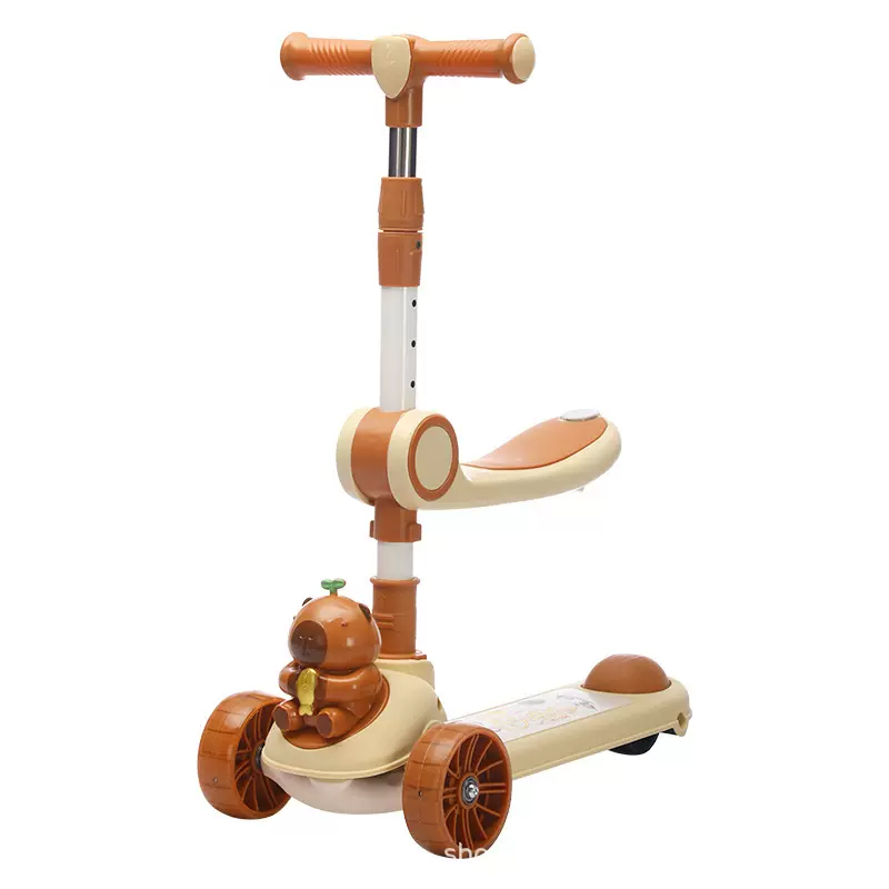 溜娃神器儿童三合一学步车宝宝Children's scooters儿童滑板车