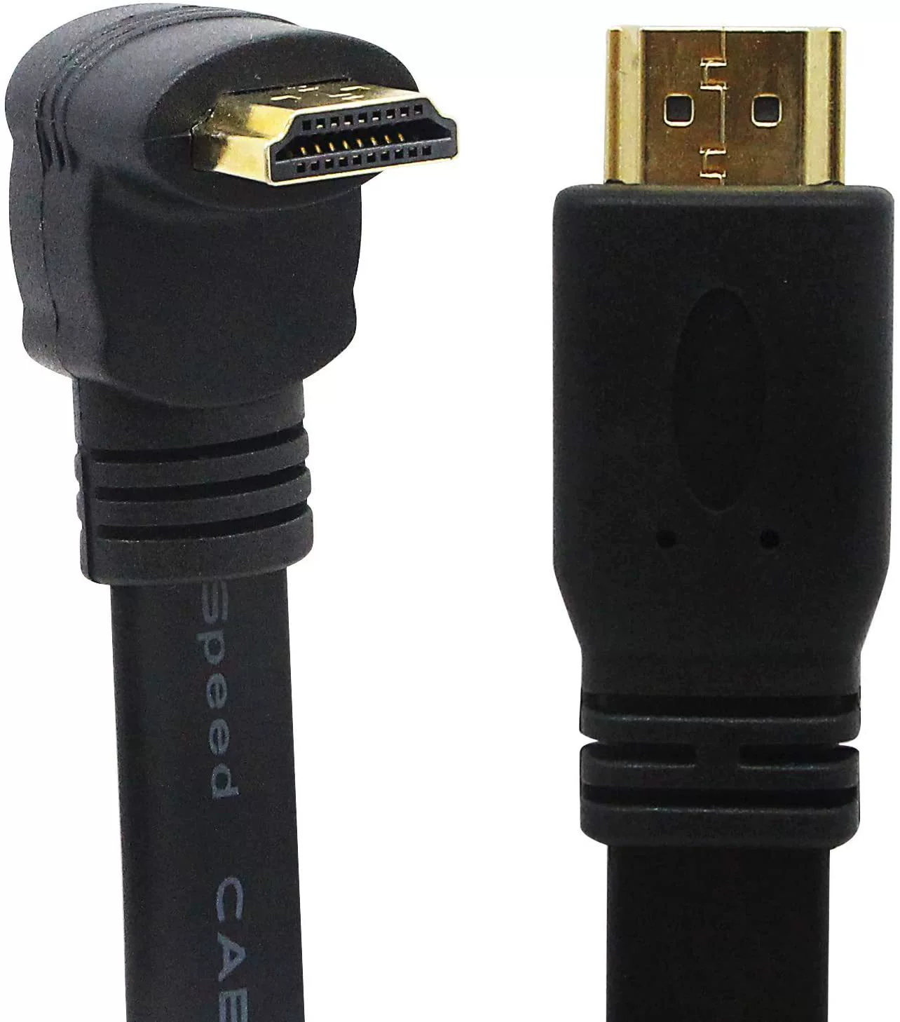 HDTV HDMI удлинительный кабель male-to-male 1,4 м HDTV 90 градусов верхний и нижний изгиб удлинительный кабель 0,3 м