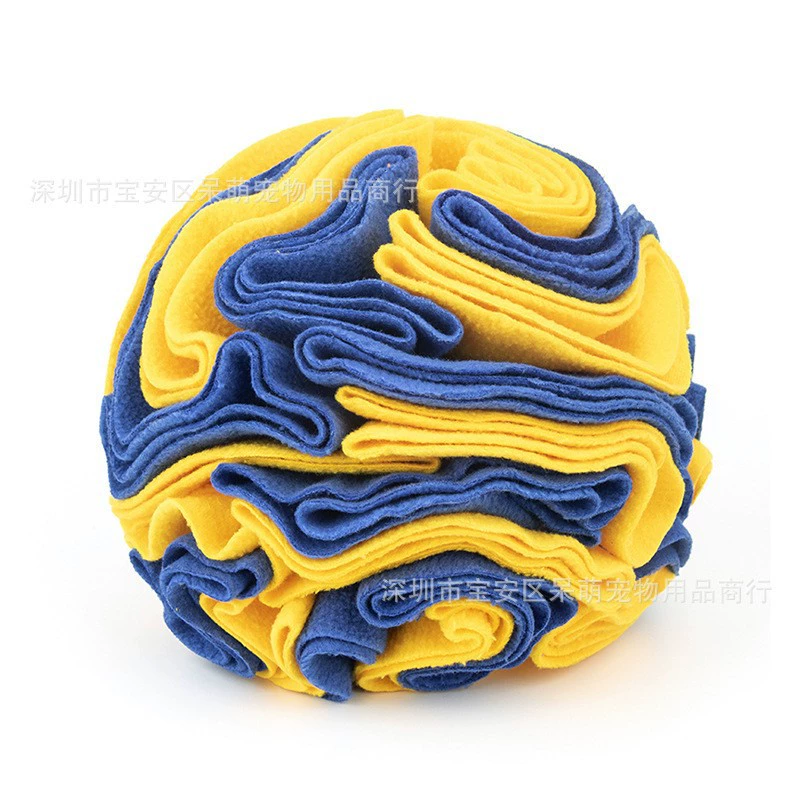 Pet smelling pads upgraded version of dog smelling balls, pets, smelling snack balls, pet snuffle ball
