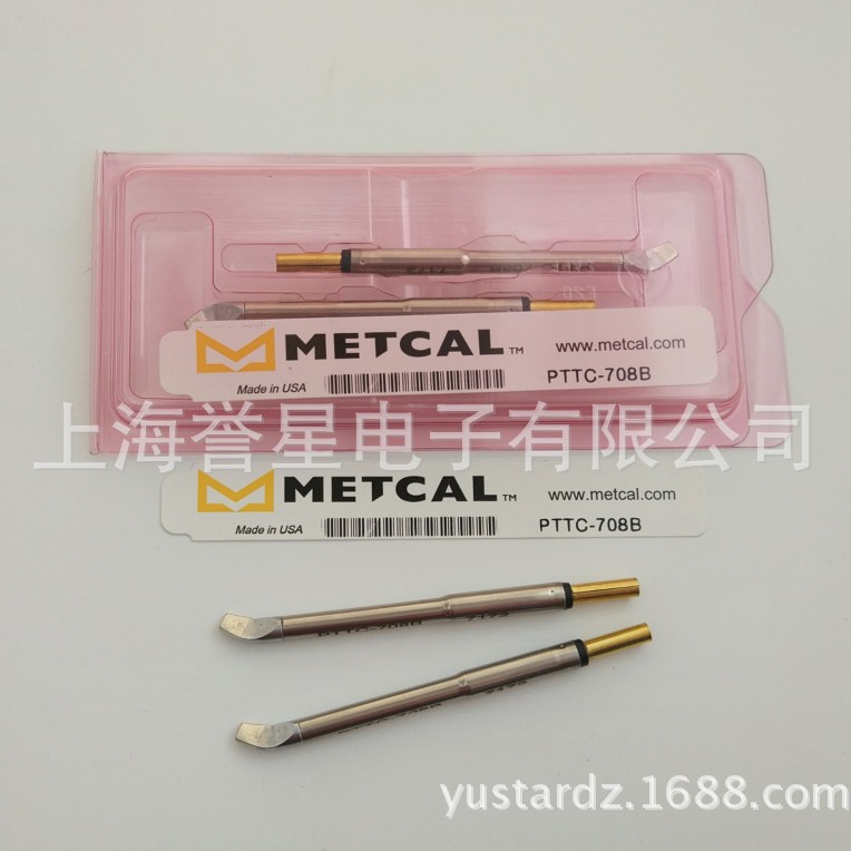 美国METCAL（OKI)刀片式PTTC镊型烙铁头PTTC-708B