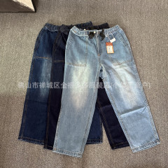 跨境外贸 GRAMICCI DENIM  PANT休闲宽松工装锥形牛仔裤滑板裤男