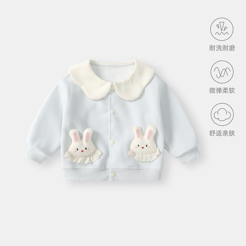 Baby Jacket Autumn 2026 New Style for Girls, Stylish Cardigan Top, Spring and Autumn Baseball Jacket for Toddler Girls Baby Jacket Autumn 2026 New Style for Girls, Stylish Cardigan Top, Spring and Autumn Baseball Jacket for Toddler Girls